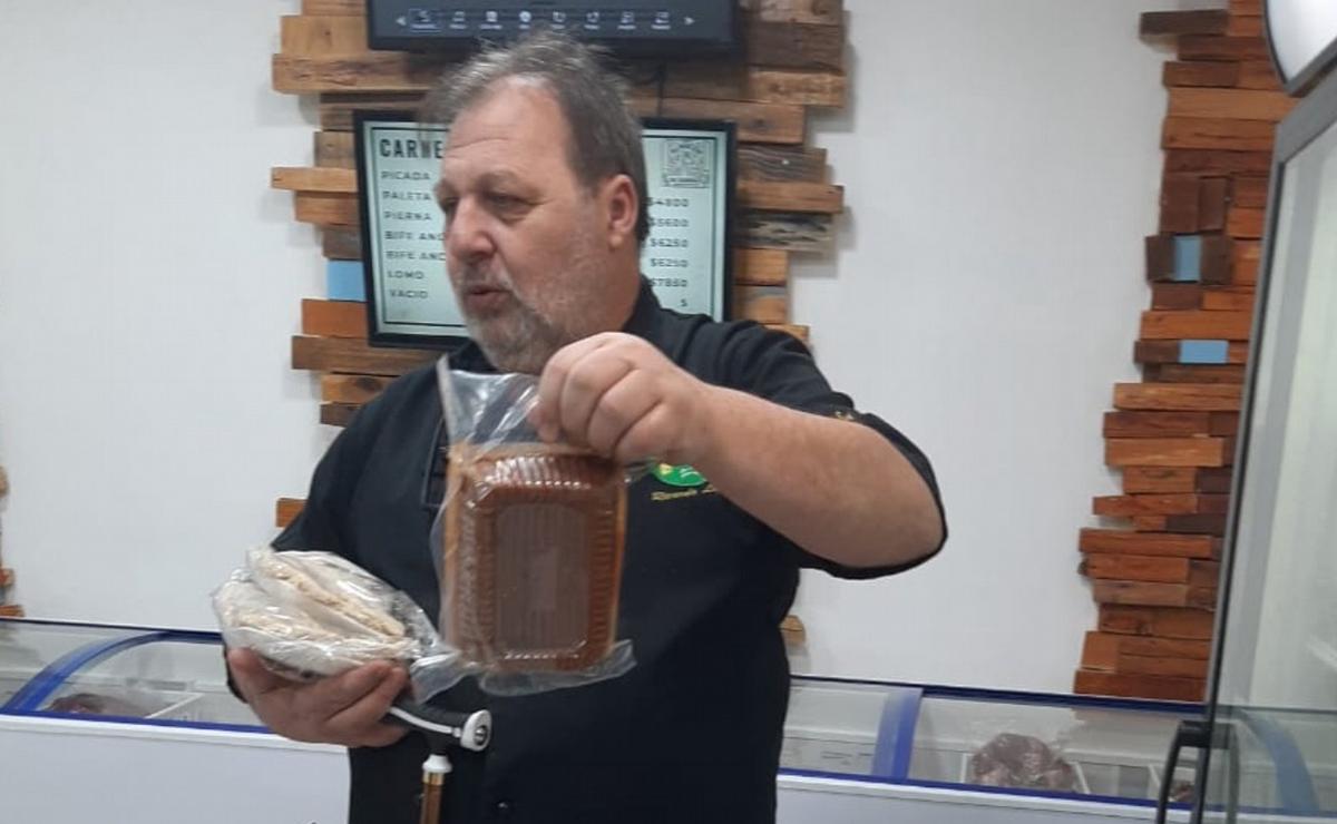 Ricardo López, propietario de Lihuen.
