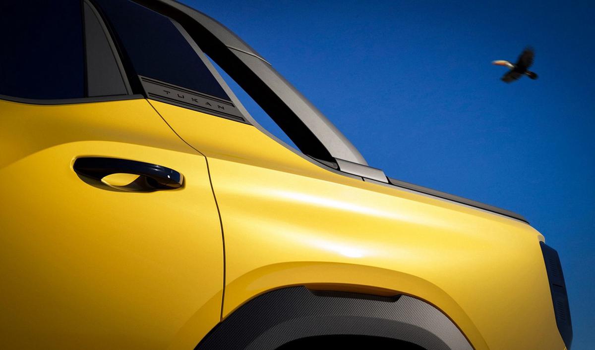 Tukan, el nombre de la nueva pick up de Volkswagen