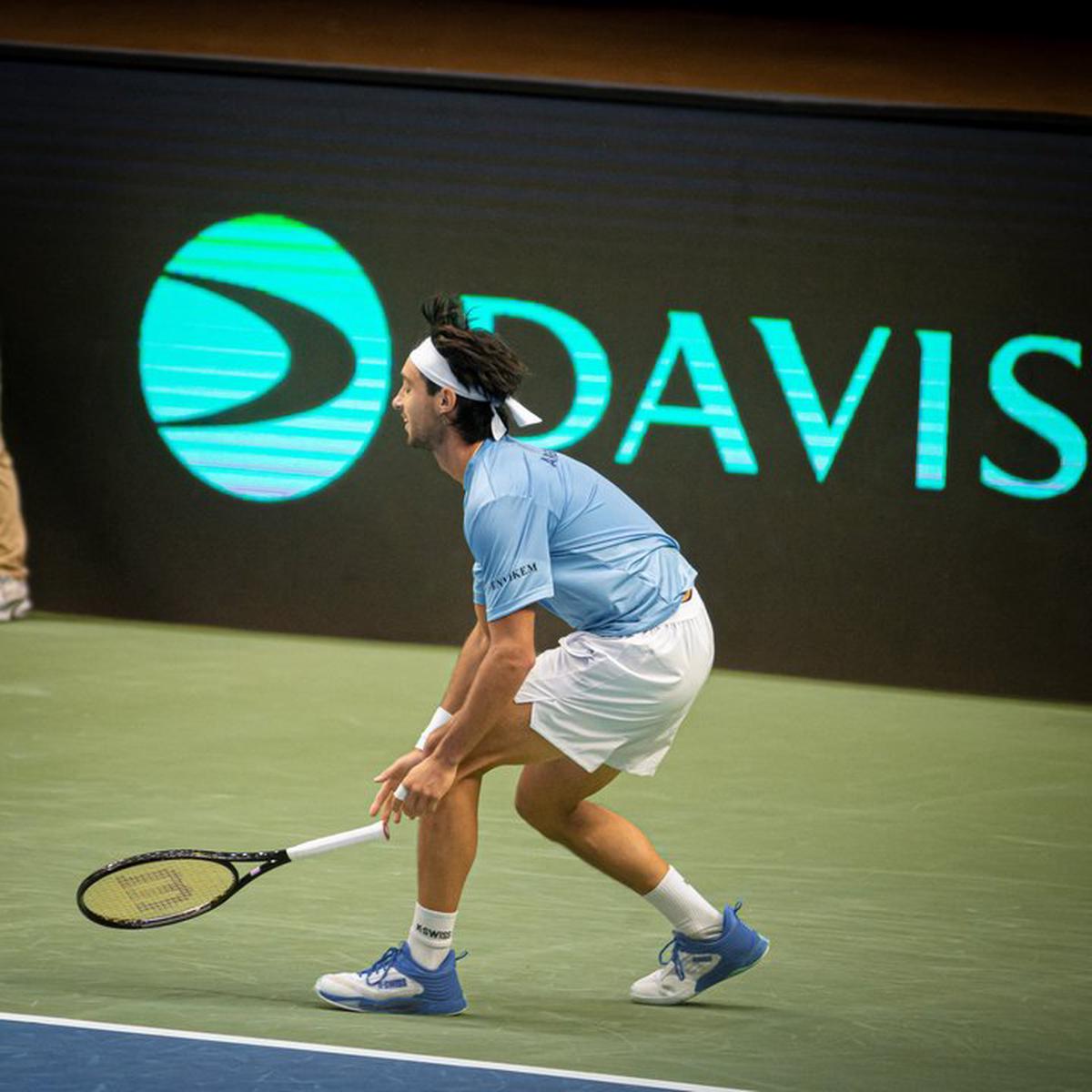 Thiago Tirante fue el único argentino ganador en el Masters de Miami. Foto Redes Agencia NA.