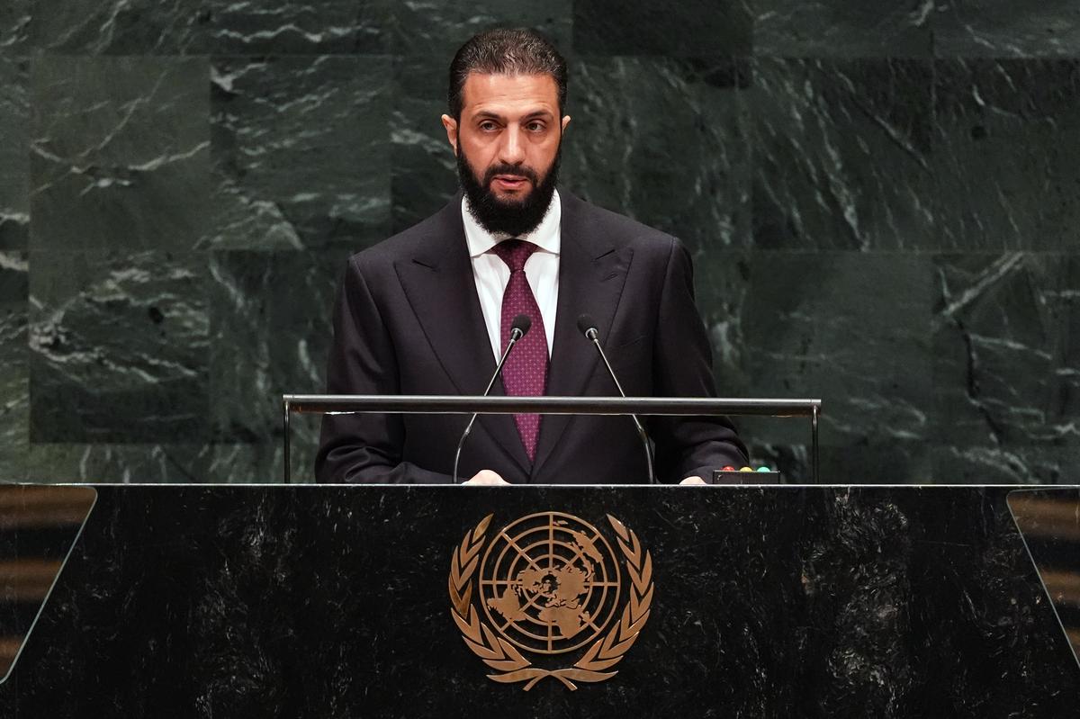 Líder sirio arremete contra Israel en la ONU y dice que el Golán es parte inseparable de Siria