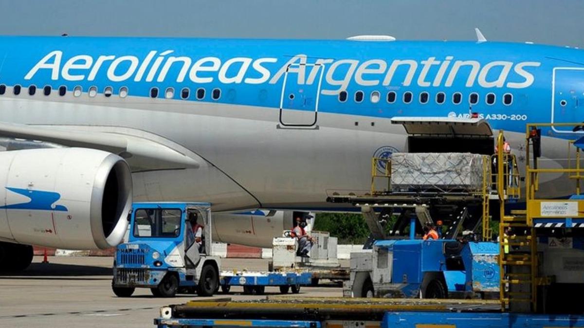 FOTO: Aerolíneas Argentinas