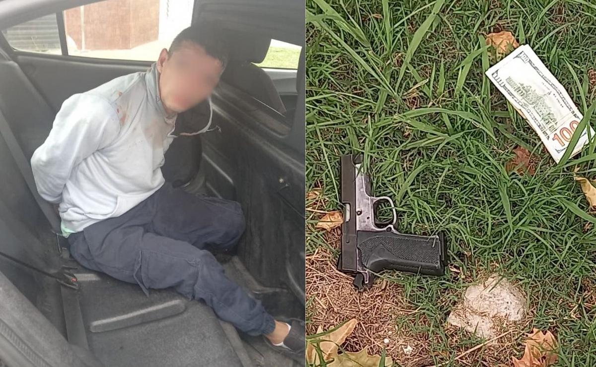 Policía herido en Rosario: un detenido con arma y dólares tras el tiroteo en zona sur