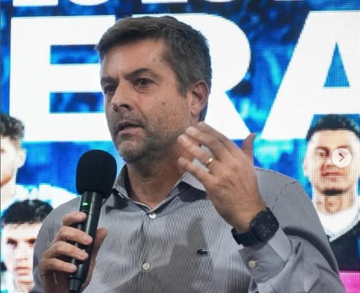 Agustín Calleri, presidente de la Agencia Córdoba Deportes.