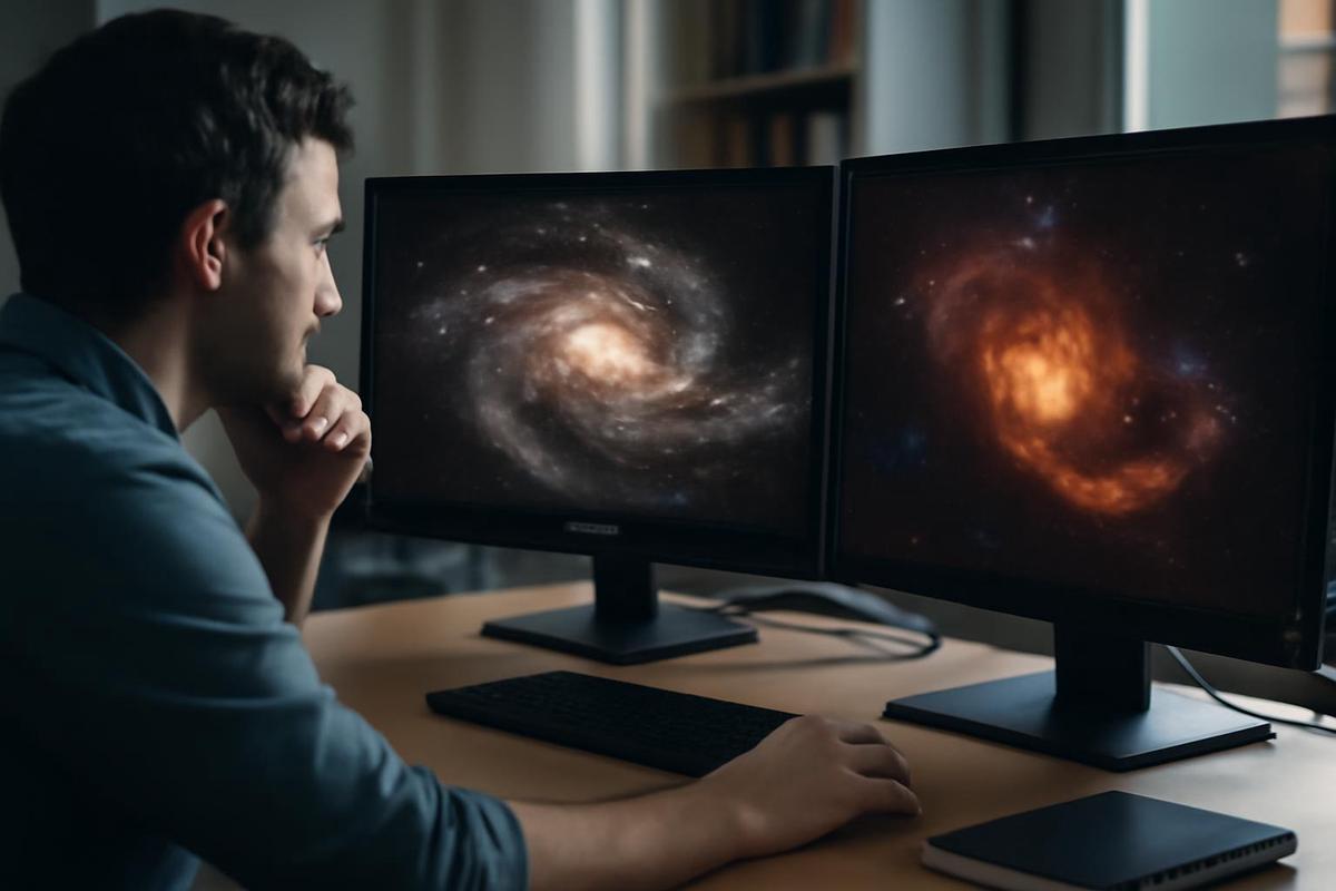 Simulación de la Vía Láctea: 100 mil millones de estrellas utilizando 7 millones de núcleos de CPU