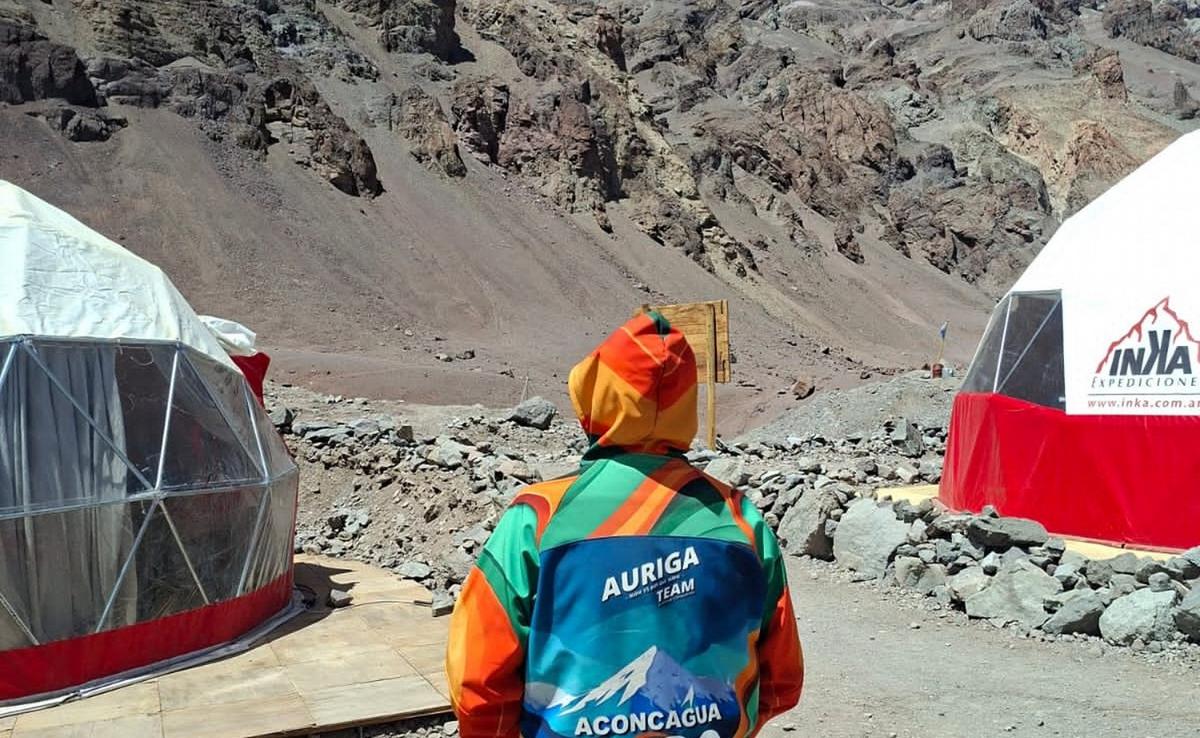 El atleta paralímpico José Luis Santero contó su historia de superación.