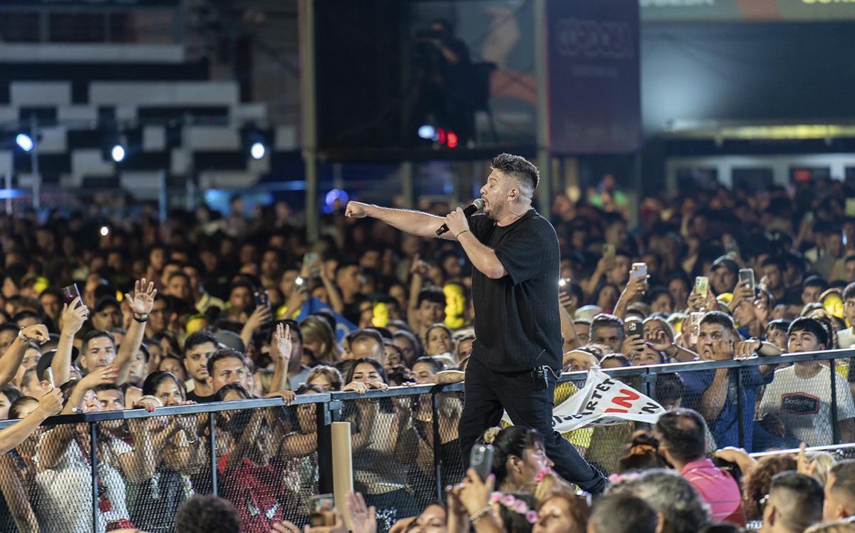 FOTO: Épica la primera noche del Cosquín Cuarteto, con total y un público bien fiestero