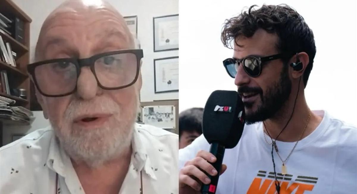 Horacio Pagani y Diego Leuco, enfrentados/Foto: Agencia NA-Redes