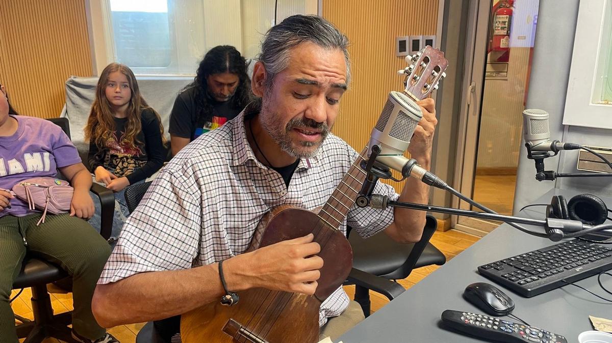 FOTO: José Luis Aguirre presenta la Peña Chuncana: música y solidaridad en Córdoba