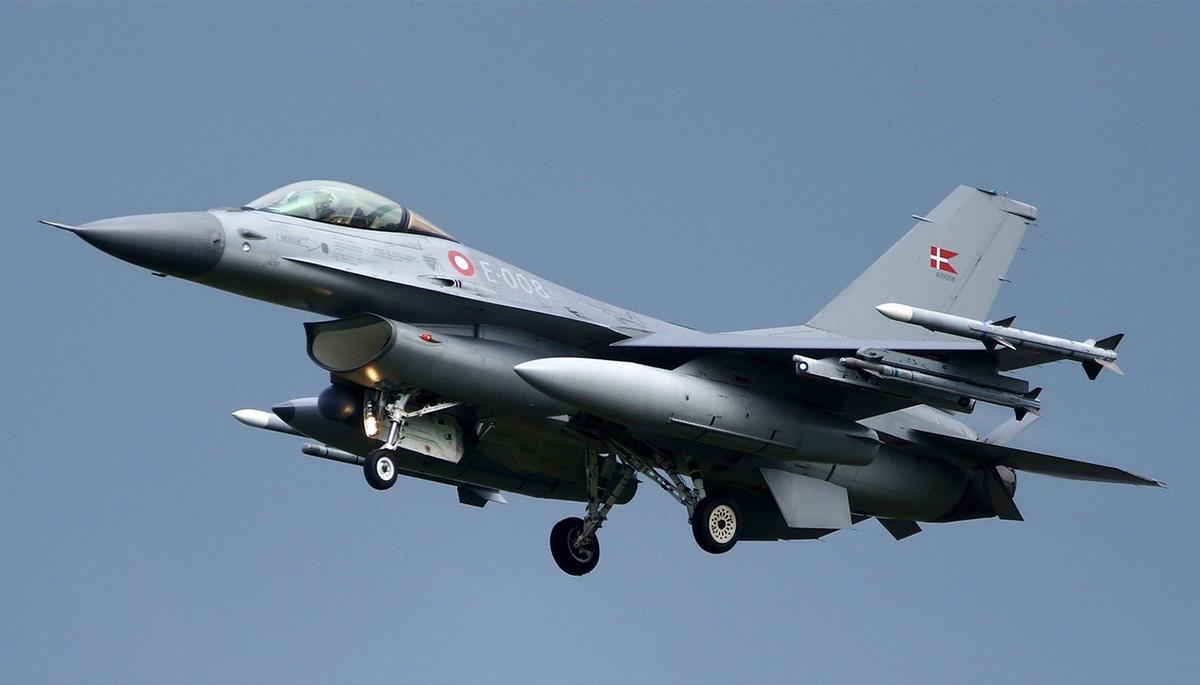 Llegan este sábado los primeros F-16 a Las Higueras. (Foto: ilustrativa)