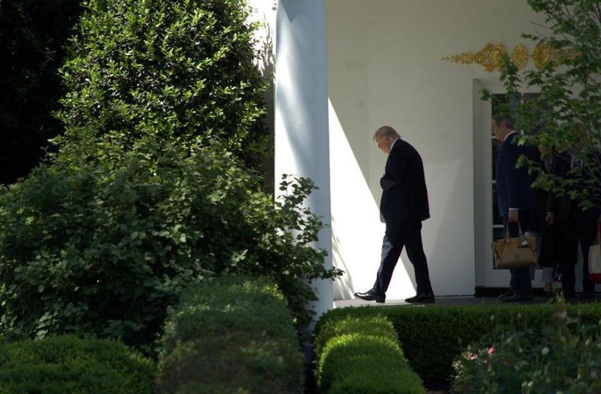 Donald Trump.