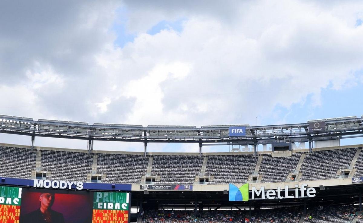 FOTO: Palmeiras vence al Al Ahly en el MetLife. (Foto:@Palmeiras)