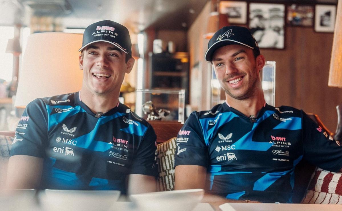 Alpine compara a Colapinto con Gasly y el argentino sale muy bien parado