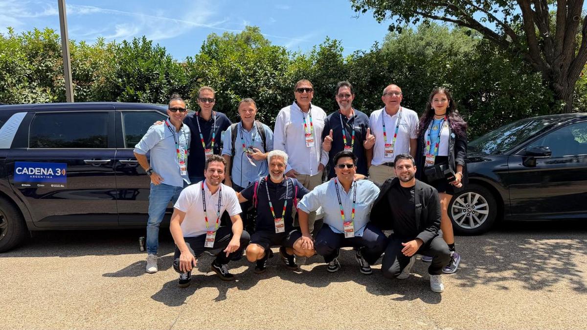 El equipo de Cadena 3 Deportes será premiado.