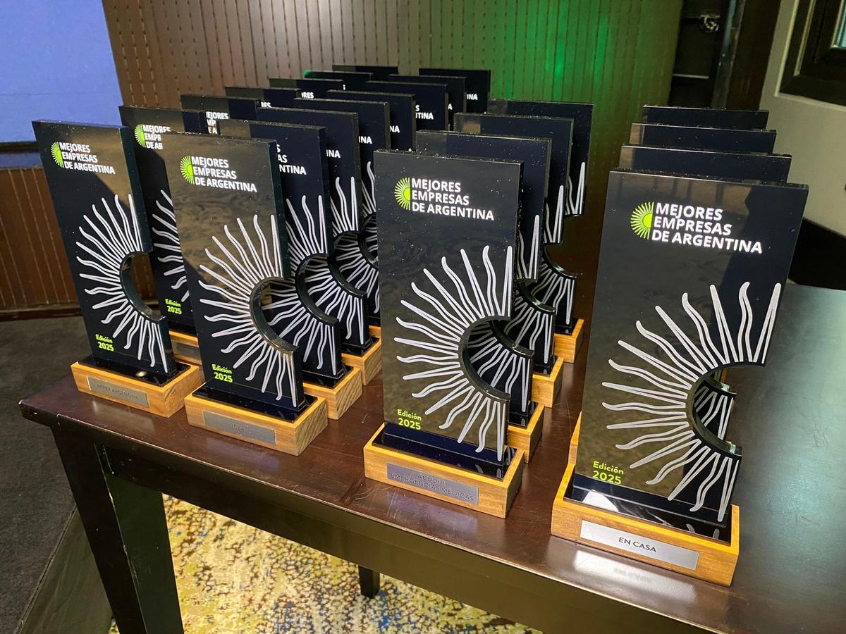 Cadena 3, protagonista en la premiación a las Mejores Empresas de Argentina 2025