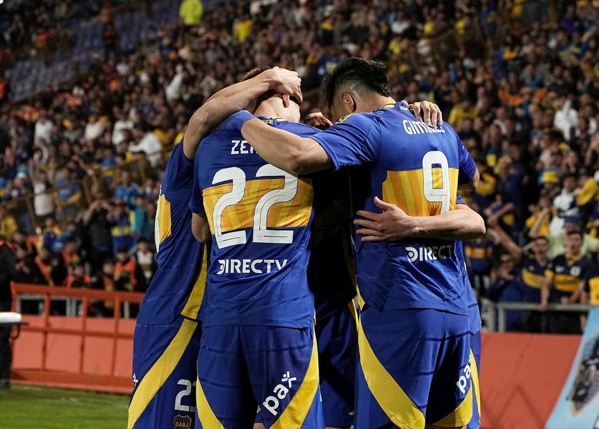 FOTO: Boca se impuso ante Talleres en una dramática definición por penales. Foto: CABJ.