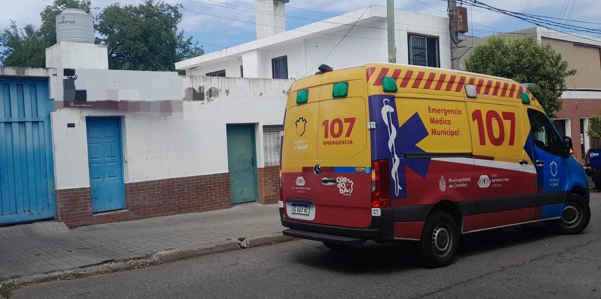 Un hombre sufrió un corte abdominal con una amoladora en Córdoba.