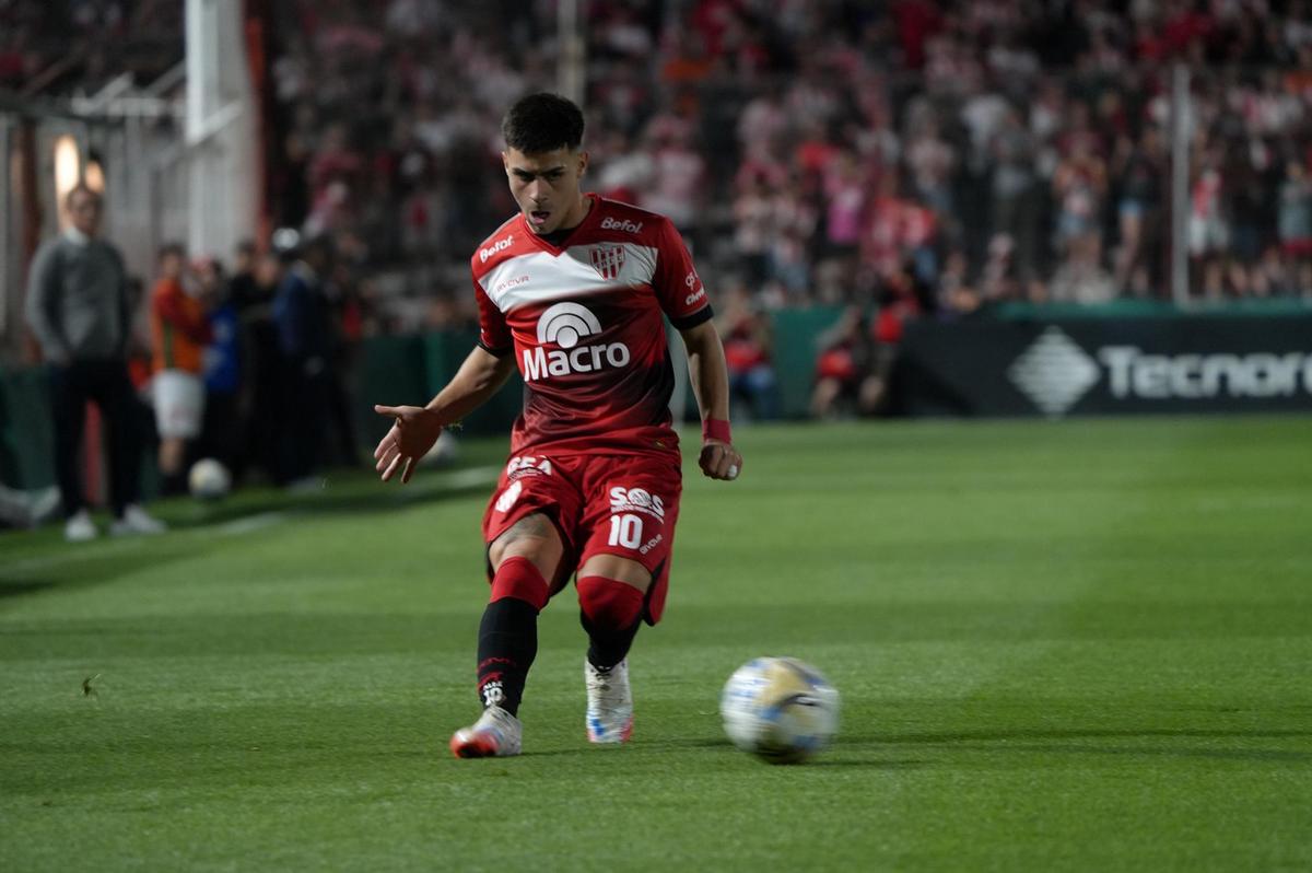 Alex Luna, la figura de Instituto.