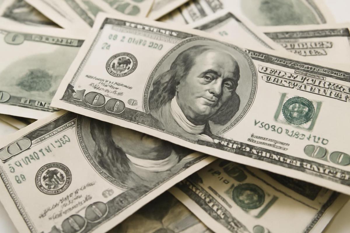 Gráfico de cotizaciones del dólar en Argentina