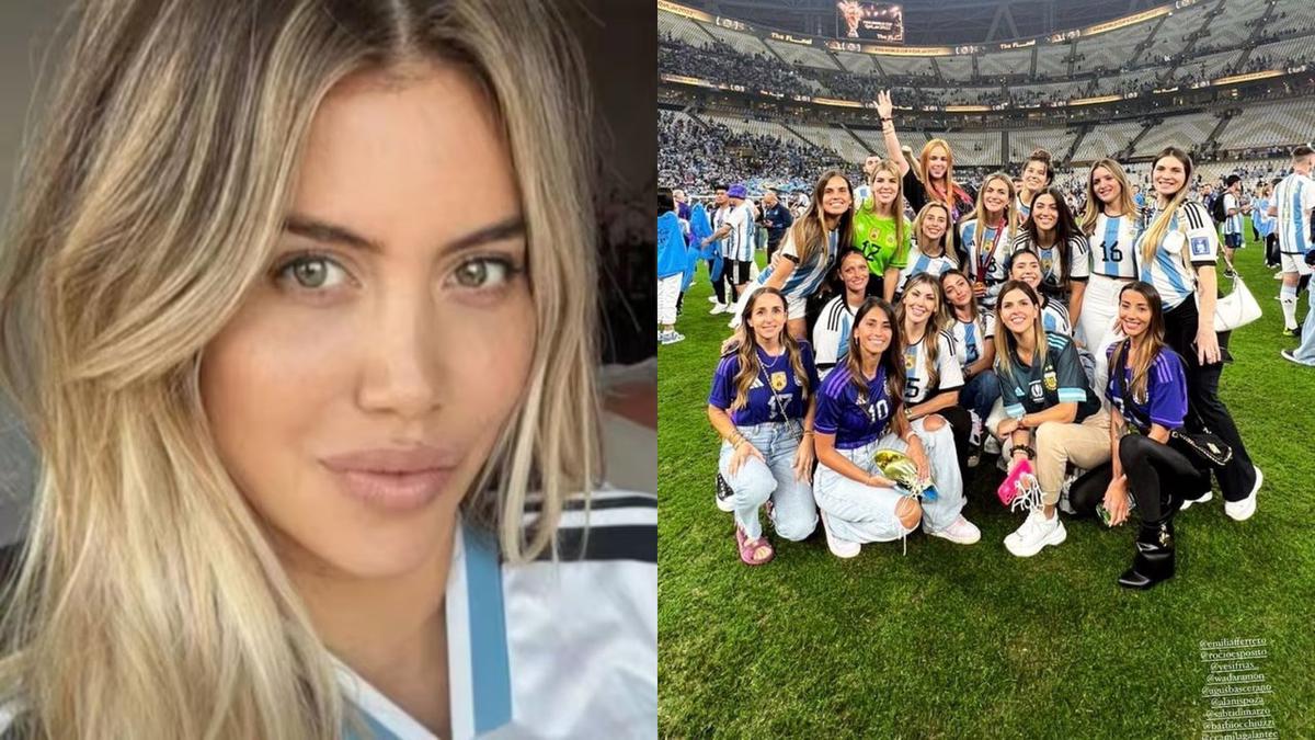 Se conoció el apodo que las esposas de los jugadores de La Scaloneta le pusieron a Wanda Nara