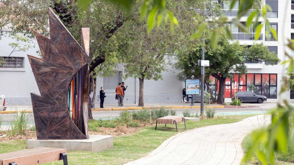 El hecho ocurrió en la Plaza de las Américas. (Foto: Municipalidad de Córdoba)