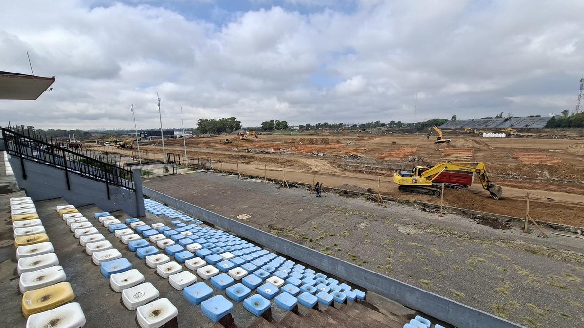 El Autódromo Oscar y Juan Gálvez atraviesa una transformación histórica.