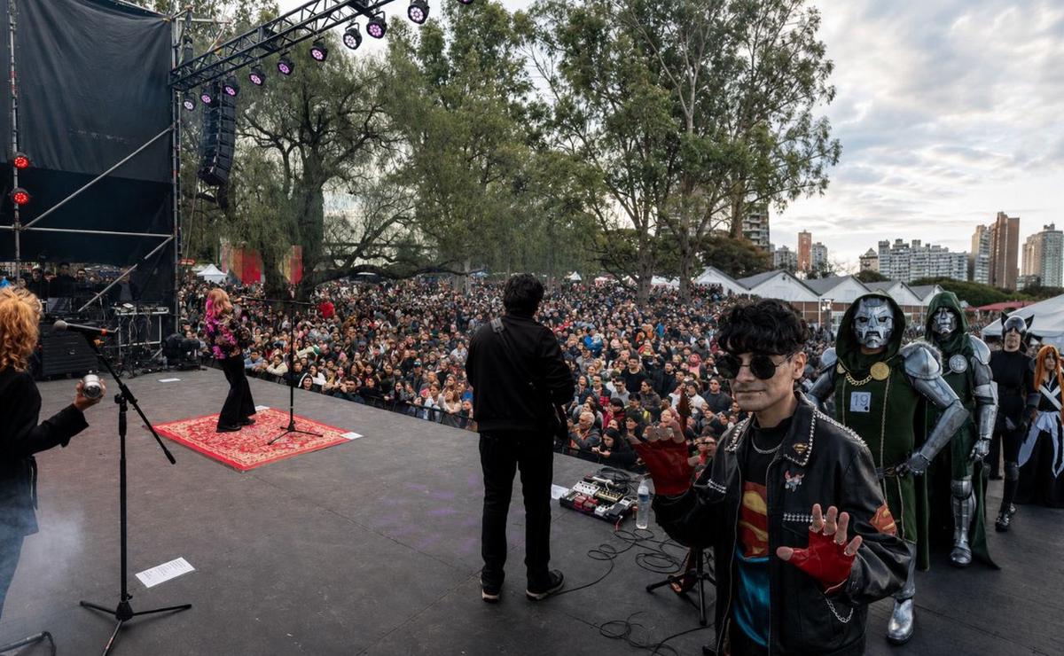 En Rosario, Crack Bang Boom, ReDi 2026 y las TC Pick Up fueron los principales atractivos,