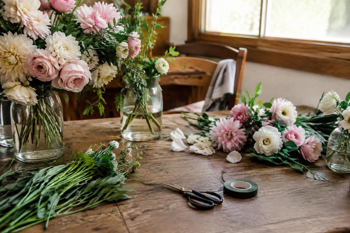 Consejos de Jeff Leatham para arreglos florales en casa