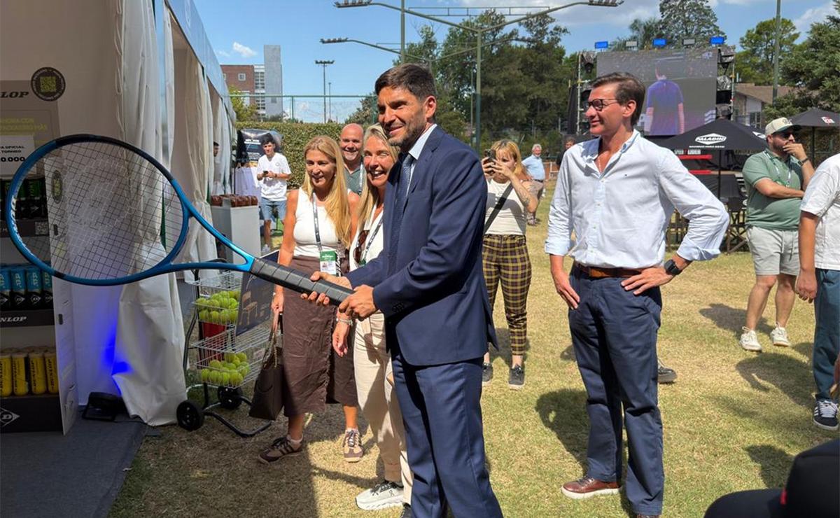 Pullaro cruzó a Caputo en el Rosario Challenger: 