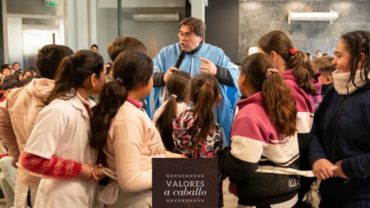 Valores a Caballo, un cruce por la educación.