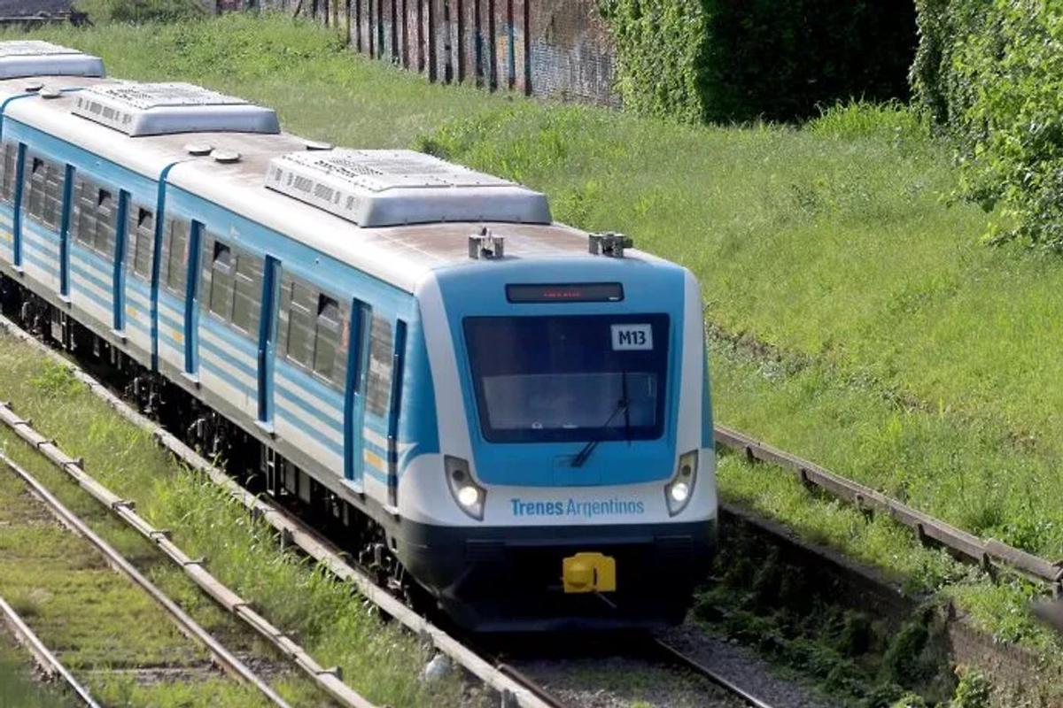 Demoras y caos en el tren Sarmiento: mujer herida tras empujón en la formación