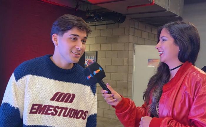“Fui al baño tres veces”: los nervios de Joaco Martín antes de su primer Movistar Arena
