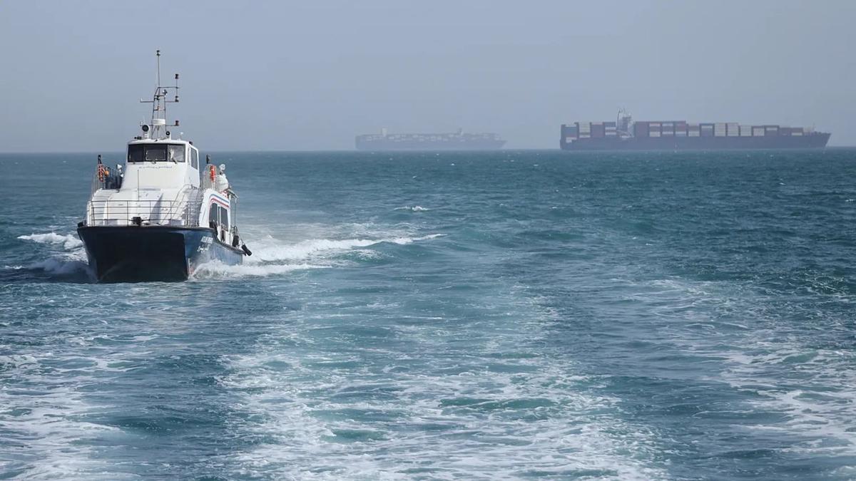 Un petrolero fue inmovilizado por EE. UU. en el Golfo de Omán.