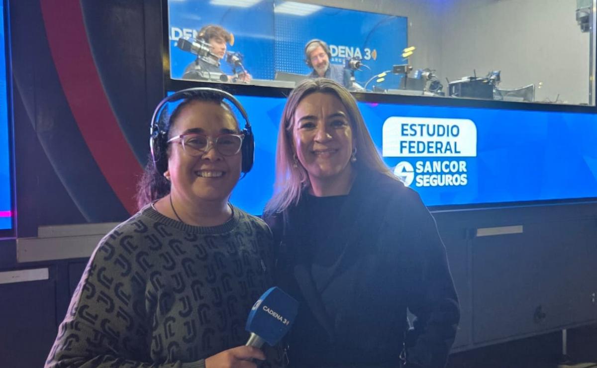 La docente Lorena Morán dialoga con Cadena 3.