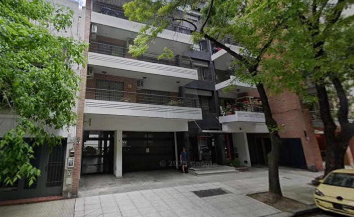 El hecho ocurrió en una casa de la calle Huergo al 300. (Foto: Google Street/TN)