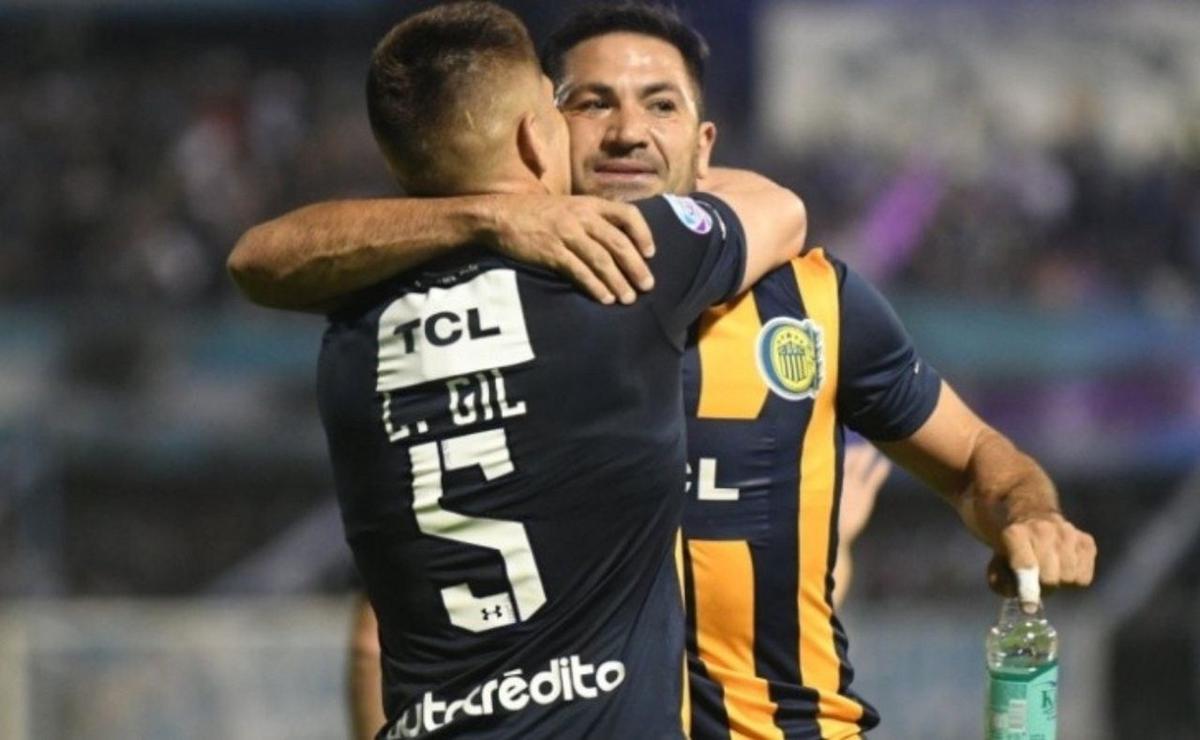 Fabian Rainaudo, exjugador de Rosario Central.