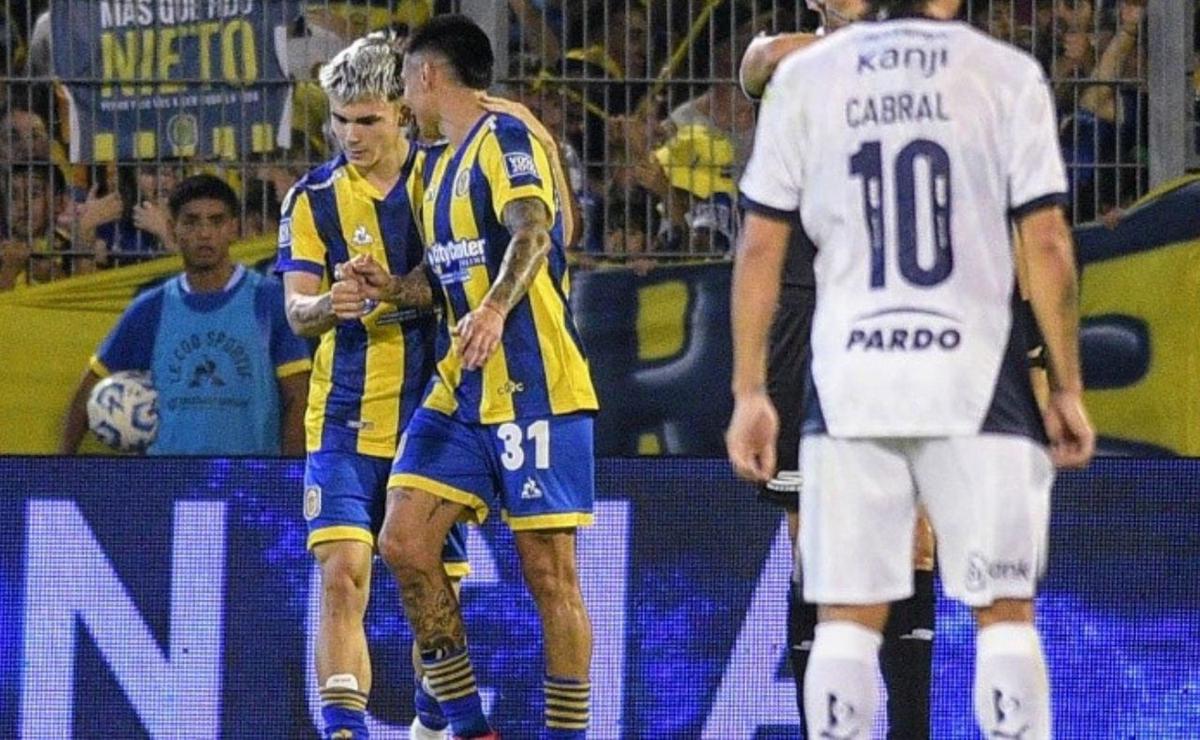 AUDIO: Gol de Rosario Central a Independiente (Sporle en contra) - relato Emmanuel Greco