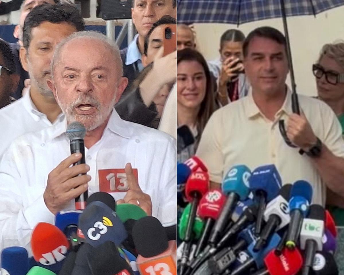 Lula y Bolsonaro, voto a voto por la presidencia (Fotos: Federico Albarenque y Marcos Calligaris/C3)