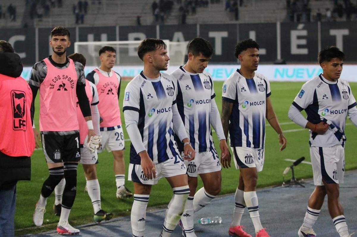 Talleres no levanta cabeza. (Foto: Daniel Cáceres/Cadena 3)