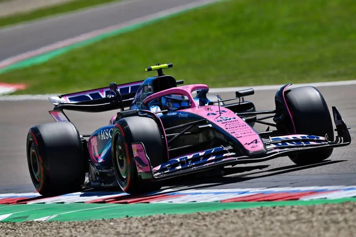 Colapinto comienza su participación en el GP de Austria.