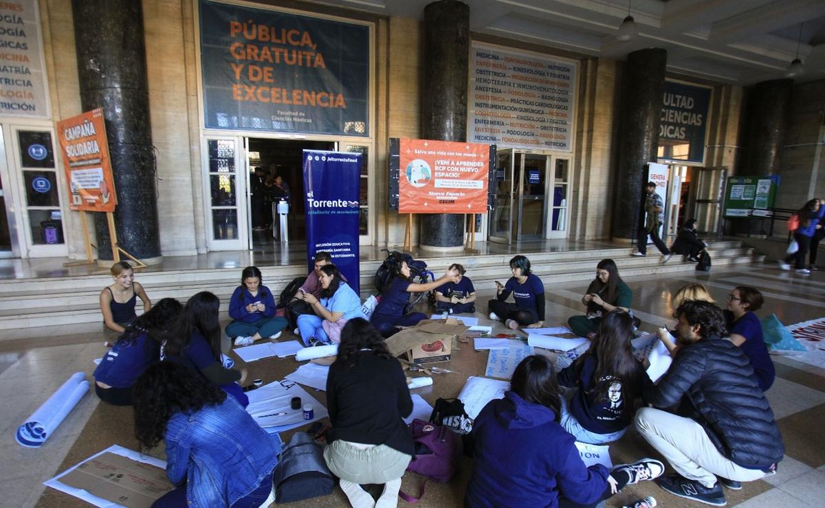 FOTO: Facultad de Medicina de la UBA