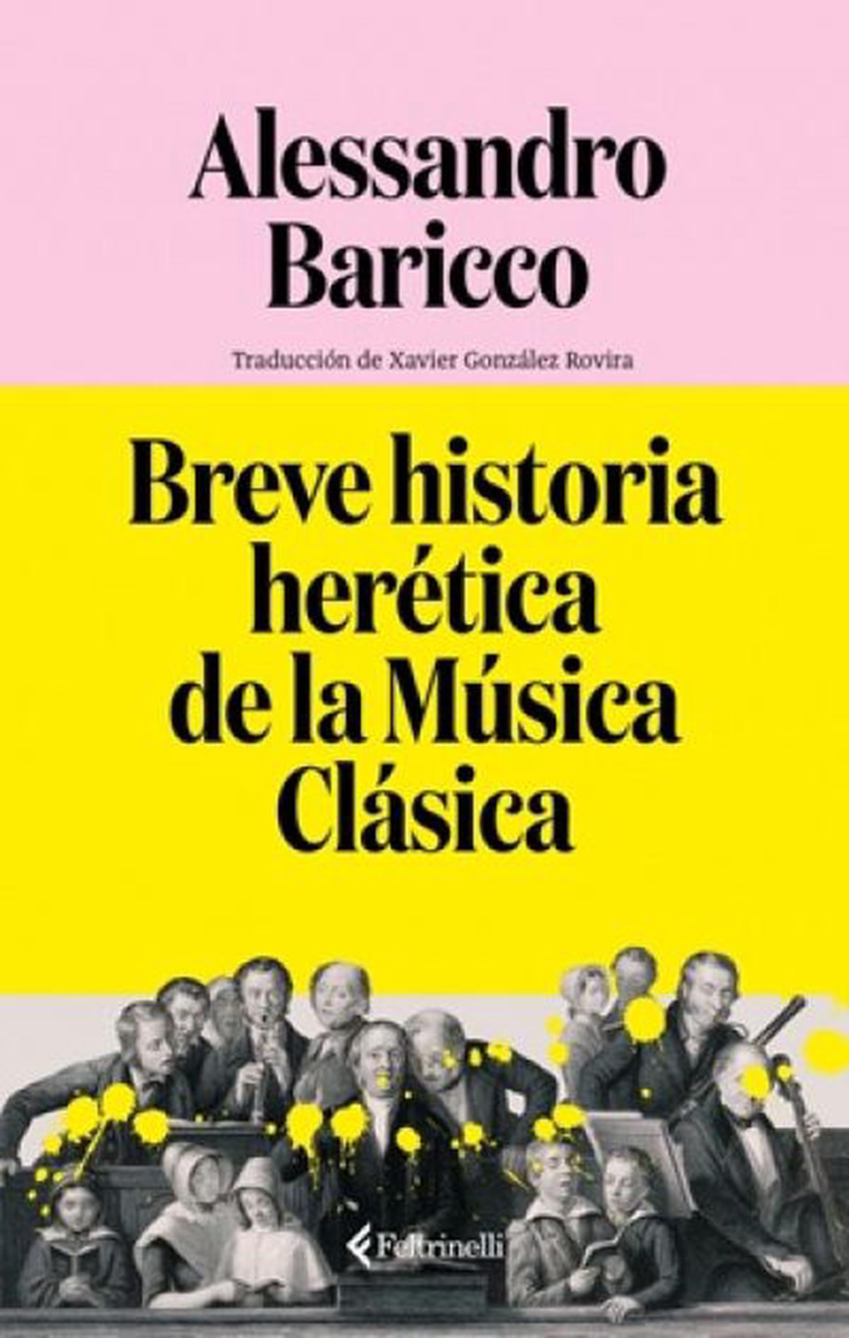 La audaz reconstrucción de la música clásica según Alessandro Baricco