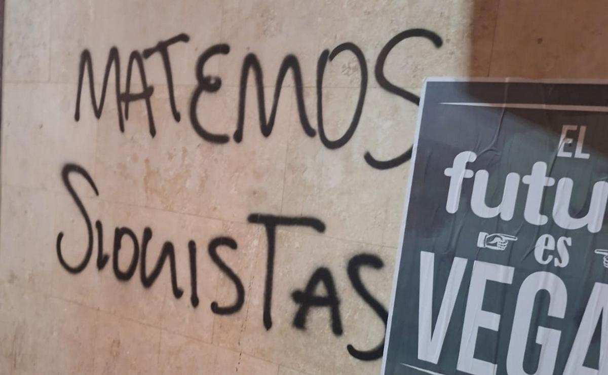 Pintadas en Córdoba.