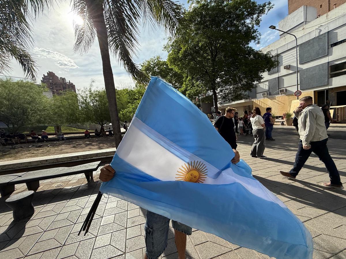Milei en Córdoba: postales del cierre de campaña