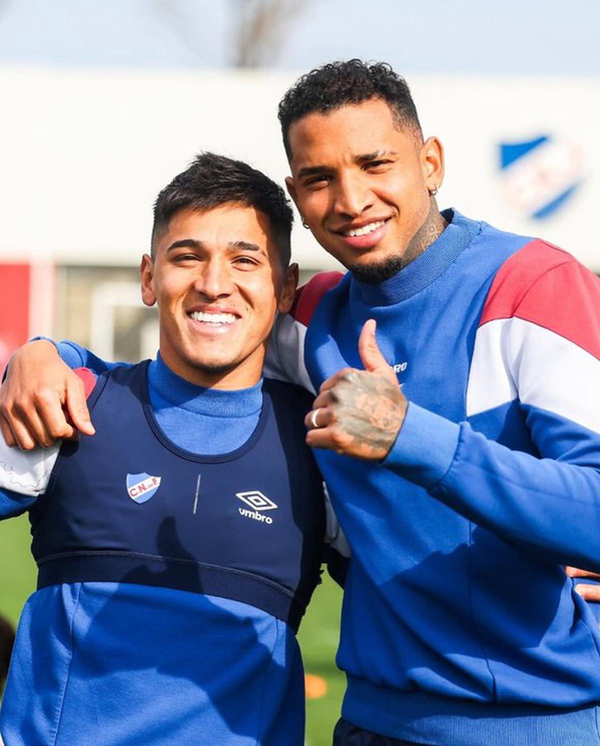 Leandro Lozano recordó a Juan Izquierdo tras el triunfo contra San Pablo en el Morumbi.