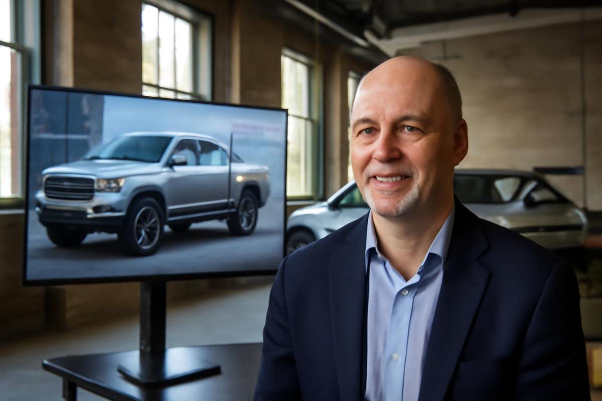 Slate Auto: Pickup eléctrica personalizada