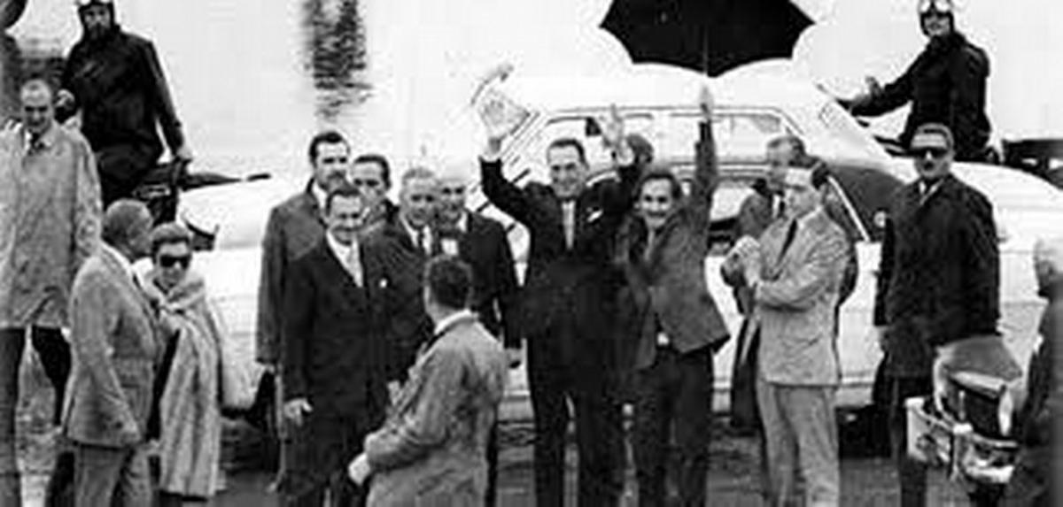 FOTO: El regreso de Juan Perón, 17 de noviembre de 1972.