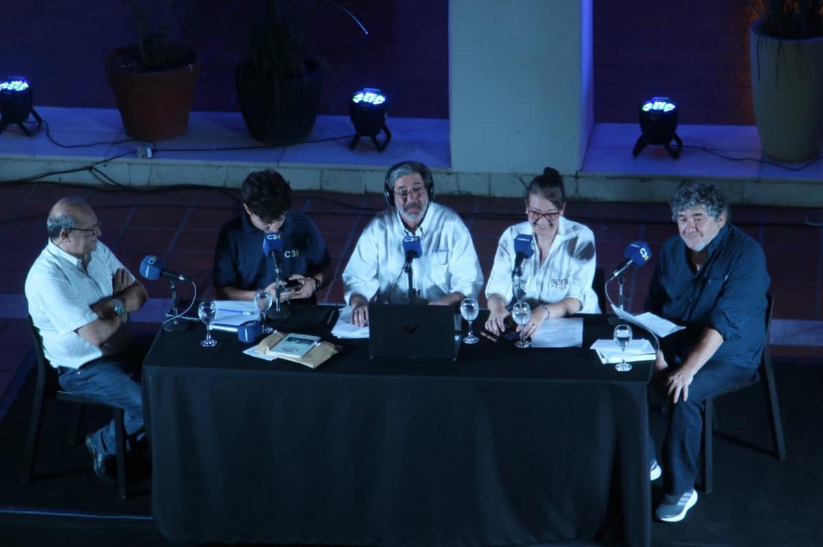 El estreno del programa de Chema Forte, en el Cabildo de Córdoba.