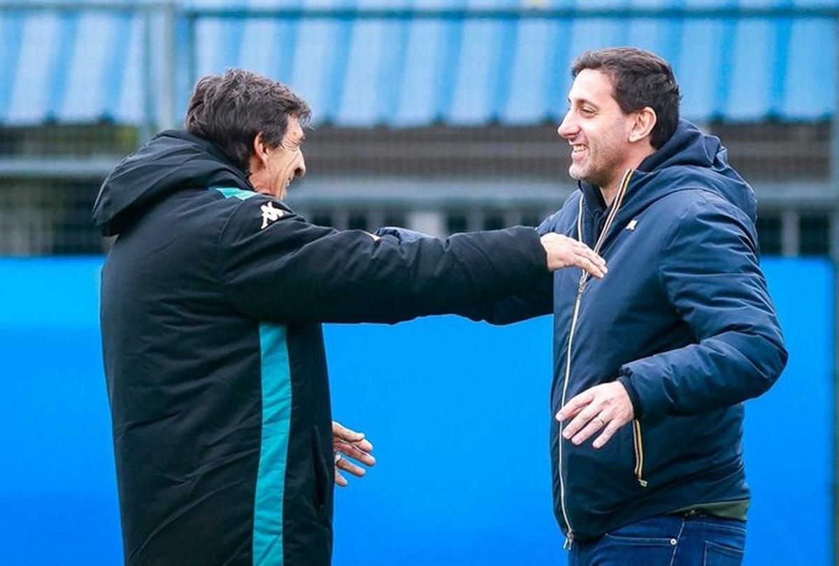 Costas y Milito seguirán unidos.