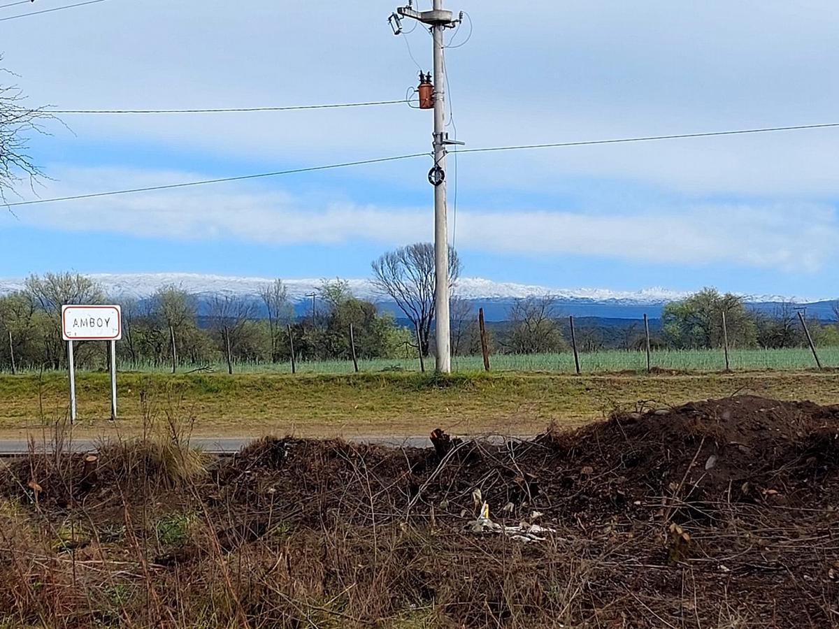 Las fotos de la nieve que los oyentes mandaron al Mensajero de Cadena 3.