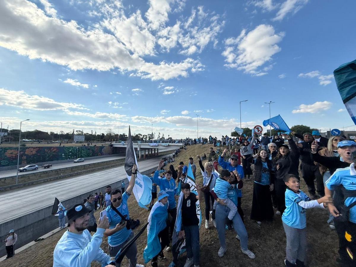 Una multitud